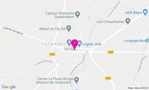 Localisation Aurore Bach