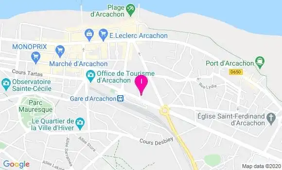 Localisation Sandrine Picard