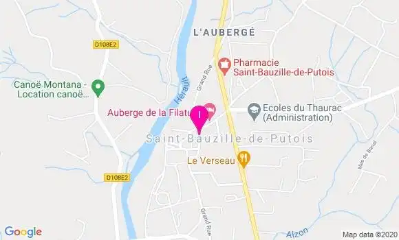 Localisation Julie Pioch