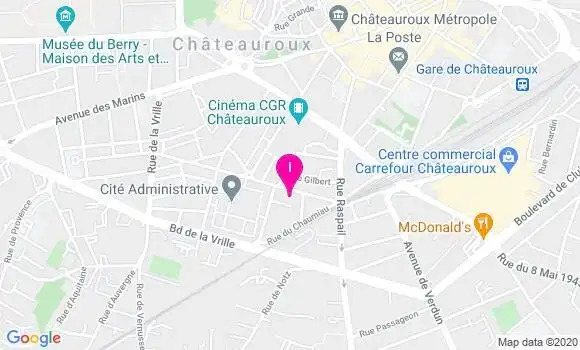 Localisation Celine Blondeau
