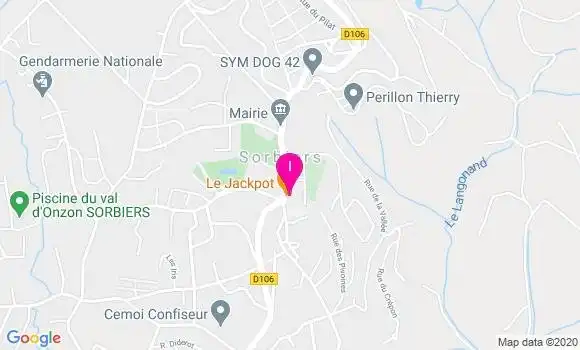 Localisation Nathalie Richard