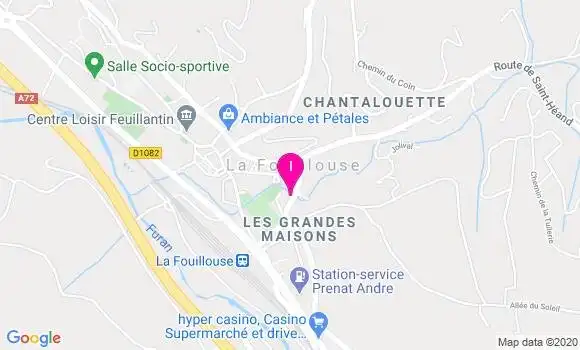 Localisation Sophie Exbrayat