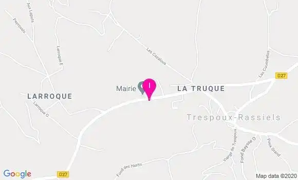 Localisation Patricia Daudrix