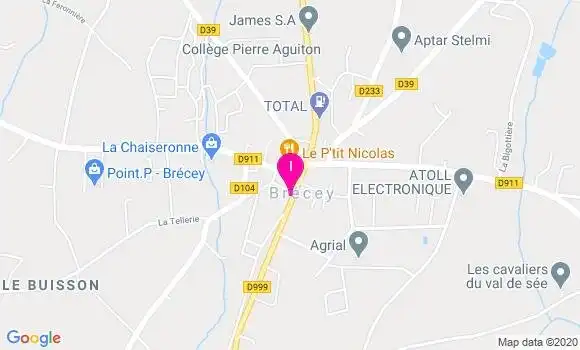 Localisation Valerie Esnault