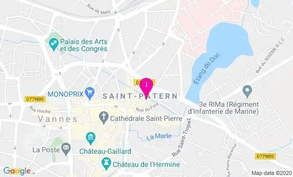 Localisation Jean Francois Bapt