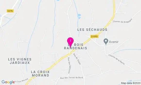 Localisation Karine Plat