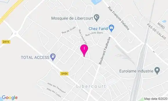 Localisation Aicha Noui
