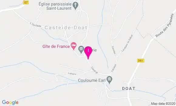 Localisation Pascale Foly