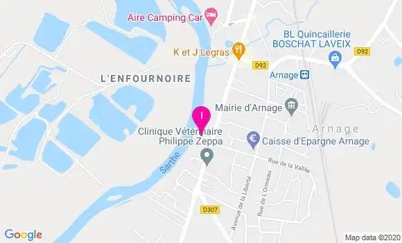 Localisation Eric Blanchelande