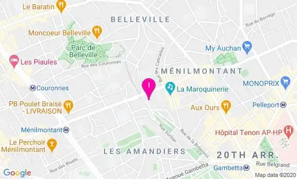Localisation Karim Chabour