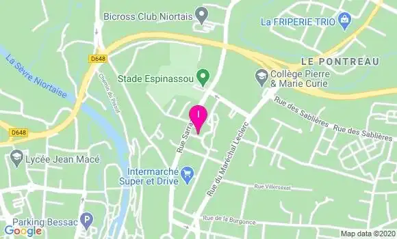 Localisation Laurence Birault