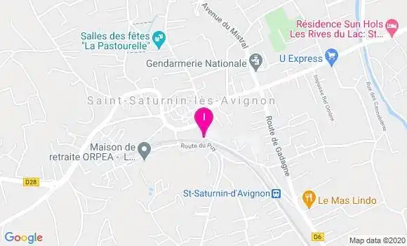 Localisation Cathy Libutti
