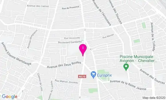Localisation Patricia Vandemeulebrouck
