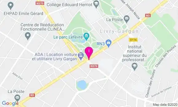 Localisation Fathia Toubal