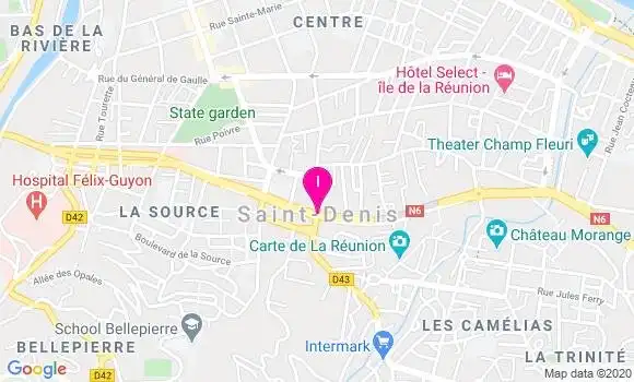 Localisation Damien Boyer