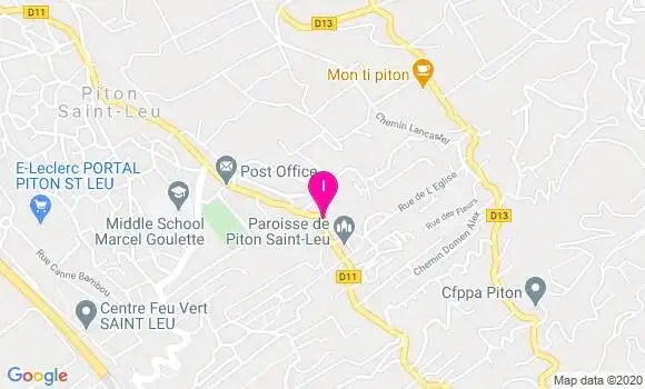 Localisation Marion Dhennin