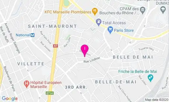Localisation Magali Michon Fenech