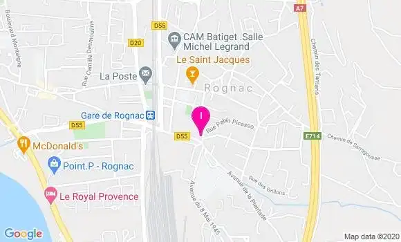 Localisation Sophie Milleret