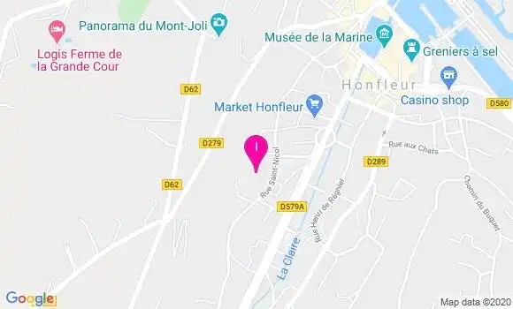 Localisation Stephanie Lamoriniere