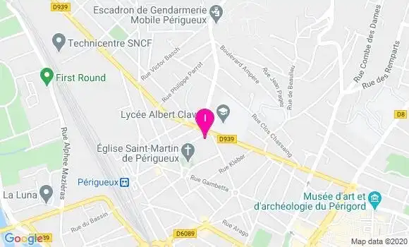 Localisation Lucas Faucher