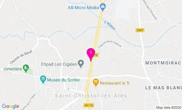 Localisation Charles Bataille