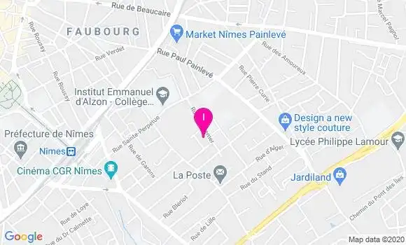 Localisation Guy Palunco