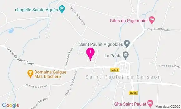 Localisation Slimene Azzi