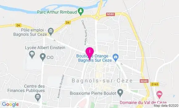 Localisation Pauline Fayolle