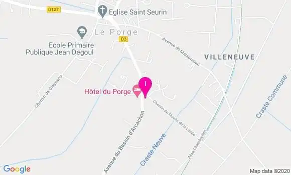 Localisation Peggy Chambron