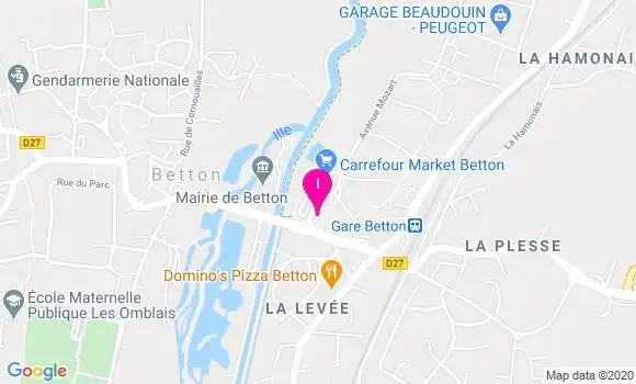 Localisation Aurelie Gorse
