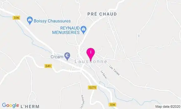 Localisation Veronique Reynaud