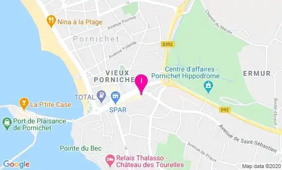Localisation Patrick Monnier