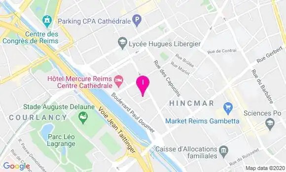 Localisation Sebastien Meunier