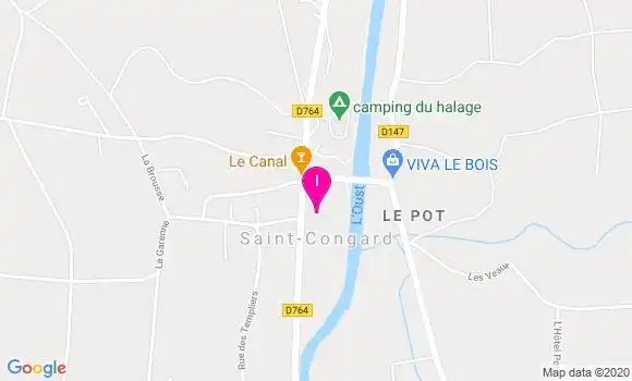 Localisation Jennifer Ennelin