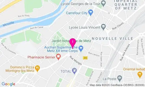 Localisation Aurelie Broucqsault