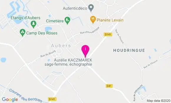 Localisation Magalie Morieux