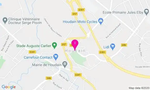Localisation Audrey Finet