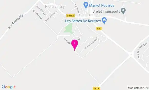 Localisation Marie Blary