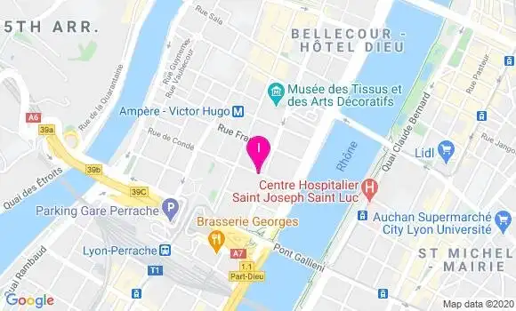 Localisation Sebastien Maitre