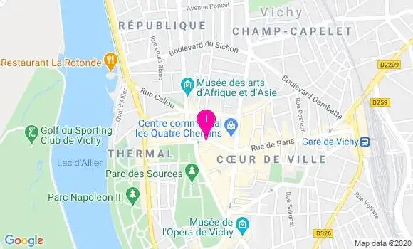 Localisation Sandra De Boissy Slak