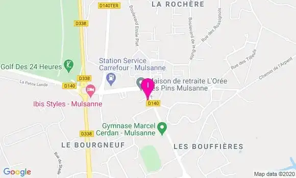 Localisation Gregory Herve