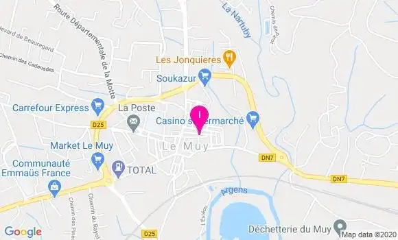 Localisation Helene Champy