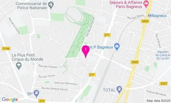Localisation Sokona Dembele