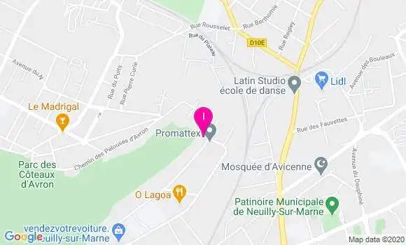 Localisation Yacine Bouazabia
