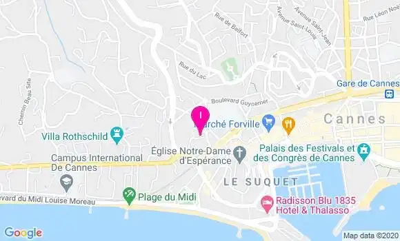 Localisation Melanie De Sa