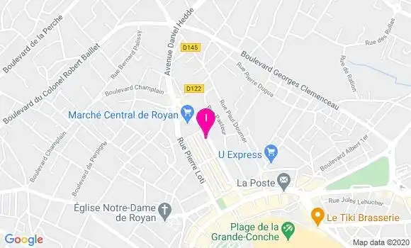 Localisation Caroline Pasquier