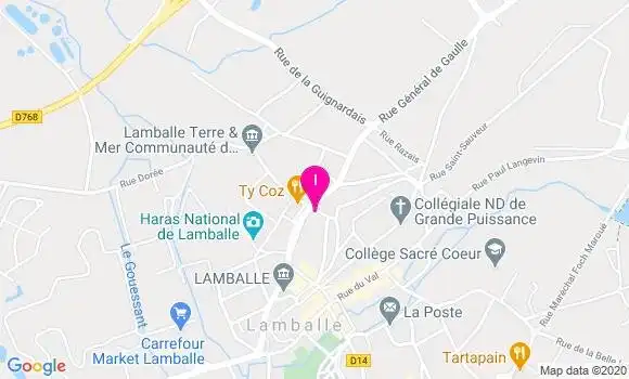 Localisation Audrey Clement
