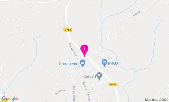 Localisation Carole Le Moine