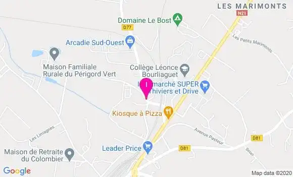 Localisation Nathalie Richard