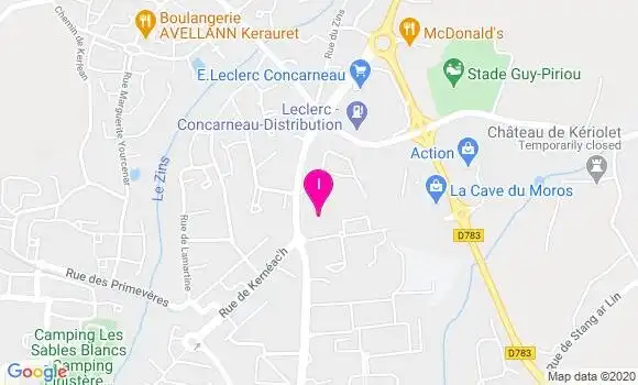 Localisation Anne Laure Coulon